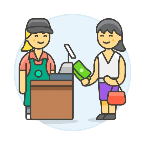 KasirQu Dashboard Preview